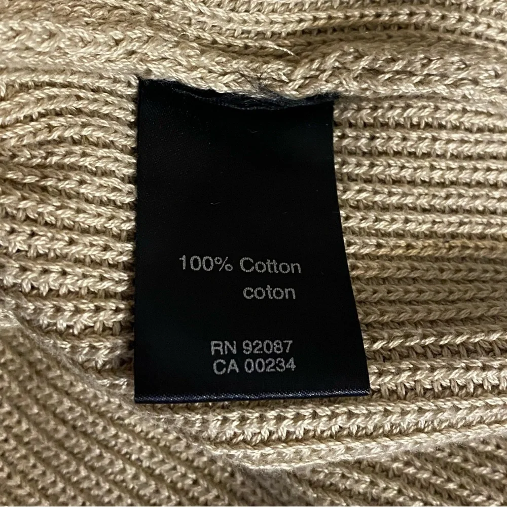Saks Fifth Avenue Large Tan Sweater